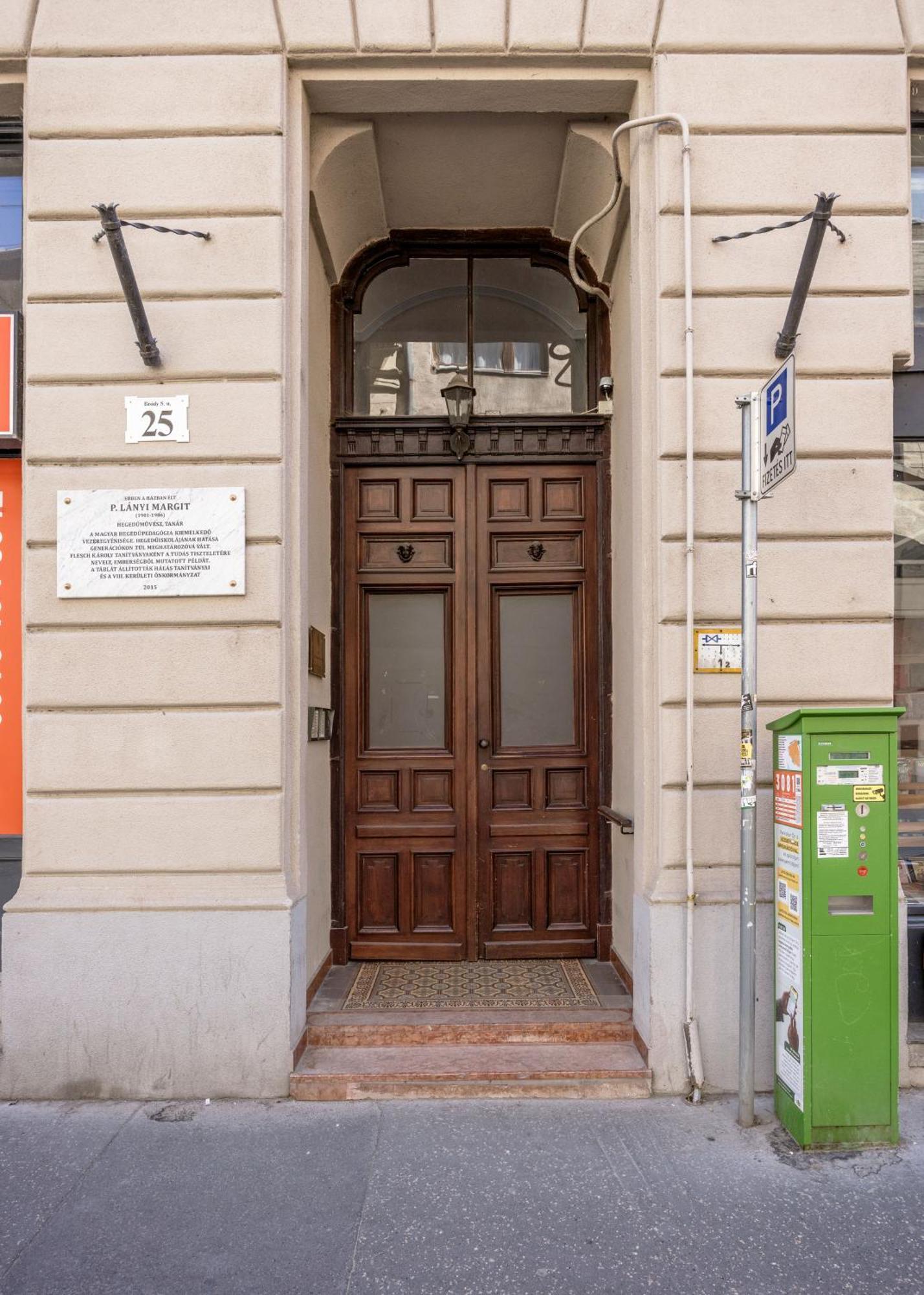 Brody Central Apartment Budapest Eksteriør bilde